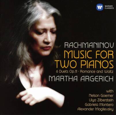 Rachmaninov Sergei - Musik Fuer Zwei Klaviere (Argerich Martha / Montero Gabriela / u.a.)