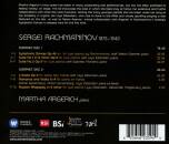 Rachmaninov Sergei - Musik Für Zwei Klaviere (Argerich Martha / Montero Gabriela / Goerner Nelson / Zilberstein Lilya)