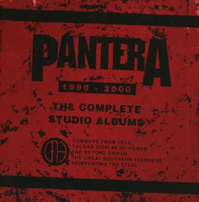 Pantera - The Complete Studio Albums 1990-2000