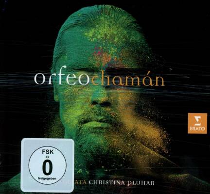 Pluhar / LArpeggiata / Pennisi / Capezzuto - Orfeo Chamán (Ltd.deluxe Edition / DIGIBOOK)