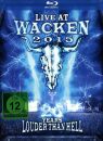 Live At Wacken 2015-26 Years Louder Than Hell (Diverse Interpreten / Blu-ray & CD)