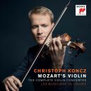 Mozart Wolfgang Amadeus - Mozarts VIolin: The Complete VIolin Concertos (Koncz Christoph / Musiciens du Louvre, Les)