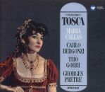 Puccini Giacomo - Tosca (Ltd.deluxe Edition / Callas Maria / Bergonzi Carlo / Gobbi Tito / Pretre Georges)