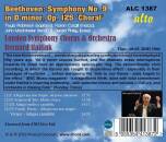 Beethoven Ludwig van - Symphony No.9 "Choral" (Haitink Bernard / LSO & Chorus)