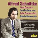 SCHNITTKE Alfred (1934-1998) - VIola Concerto & Cello...