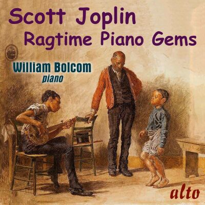 JOPLIN Scott (1867-1917) - Ragtime Piano Gems (Bolcom William)