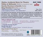 SIBELIUS Jean (1865-1957) - Music For Theatre (Philharmonia Orchestra / Bátiz Enrique)