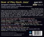 Loussier Jacques Trio - Best Of Play Bach Jazz