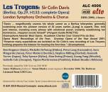 Berlioz Hoctor - Les Troyens (Davis Colin / LSO / u.a.)
