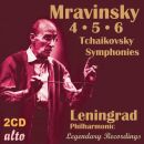 TCHAIKOVSKY Pyotr Ilyich (1840-1893) - Symphonies 4,5...