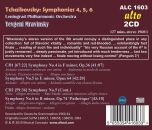 TCHAIKOVSKY Pyotr Ilyich (1840-1893) - Symphonies 4,5 & 6 (Leningrad PO / Mravinsky Yevgeni)