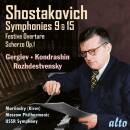 SHOSTAKOVICH Dimitri (1906-1975) - Symphonies Nos.9 &...