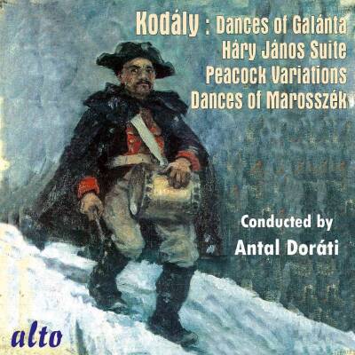 Kodaly Zoltan - Orchestral Works (Dorari Antal)