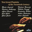 Chopin Frederic / u.a. - Ten Great Pianists (Argerich...