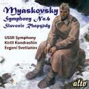 MYASKOVSKY Nikolai (1881-1950) - Symphony No.6 & Slavonic Rhapsody (Konrashin Kirill / USSR SO)