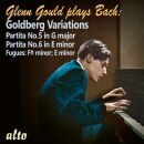 Bach Johann Sebastian - Goldberg Variations: Partita No.5 & 6 (Gould Glenn)