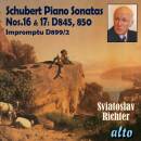 Schubert Franz - Piano Sonatas & Impromptu (Richter...
