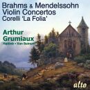 Brahms - Mendelssohn - VIolin Concertos (Grumiaux Arthur)