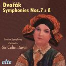 DVORAK Antonin (1841-1904) - Symphonies 7 & 8 (Davis...