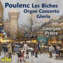 POULENC Francis (1899-1963) - Suite From Les Biches - Organ Concerto - Gloria (Prêtre Georges)