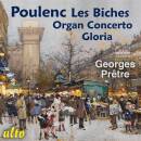 Poulenc Francis - Suite from Les Biches - Organ Concerto...