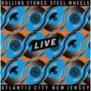 Rolling Stones, The - STEEL WHEELS LIVE (ATLANTIC CITY...
