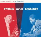 Young Lester / Peterson Oscar - Pres And Oscar: The...