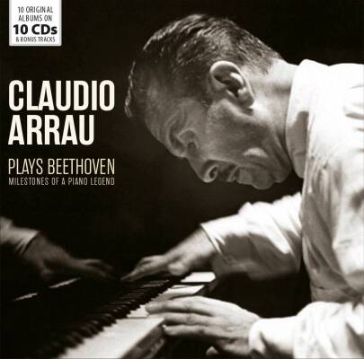 Arrau Claudio - PLAYS BEETHOVEN - MILESTONES OF A PIANO LEGEND