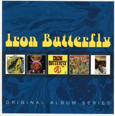 Iron Butterfly - Original Album Series