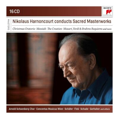 Bach / Haydn / Mozart / Händel - Nikolaus Harnoncourt Conducts Sacred Masterworks (Harnoncourt Nikolaus)