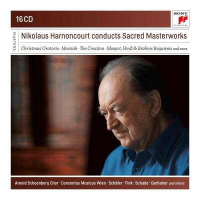 Bach Johann Sebastian / Haydn Joseph u.a. - Nikolaus Harnoncourt Conducts Sacred Masterworks (Harnoncourt Nikolaus)