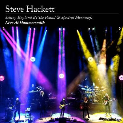 Hackett Steve - Selling England By, The (Gatefold Black 3Lp+2 CD & Lp)