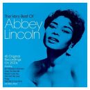 Lincoln Abbey - Very Best Of