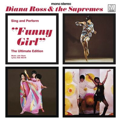 Ross Diana & Supremes - Sing And Perform "Funny Girl": The Ultimate Editi
