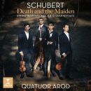 Schubert Franz - Der Tod Und Das Mädchen / Streichquartette Nr.4&12 (Quatuor Arod / Digipak)