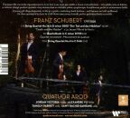 Schubert Franz - Der Tod Und Das Mädchen / Streichquartette Nr.4&12 (Quatuor Arod / Digipak)