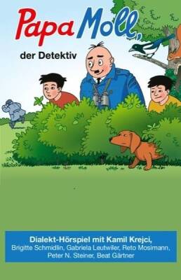 Papa Moll - Papa Moll der Detektiv