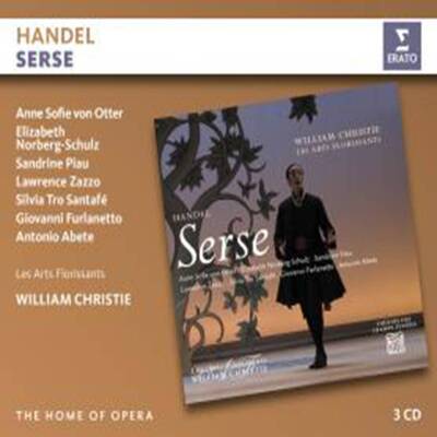 Händel Georg Friedrich - Serse (Christie William / Otter Anne-Sofie von / u.a. / Xerxes)