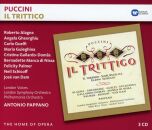 Puccini Giacomo - Il Trittico (Pappano Antonio / Gheorghiu Angela / Alagna Roberto / LSO)