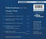 Kaufmann Walter - Chamber Works By Walter Kaufmann (ARC Ensemble)