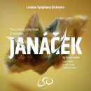 Janacek Leos - Cunning Little VIxen / Sinfonietta, The (Rattle Simon / Crowe Lucy / Finley Gerald / Burgos Sophia / u.a.)