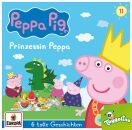 Peppa Pig Hörspiele - 011 / Prinzessin Peppa (Und 5...