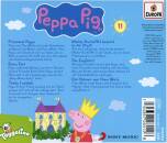 Peppa Pig Hörspiele - 011/Prinzessin Peppa (und 5 weitere Geschichten)