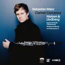 Lindberg And Nielsen:Clarinet Concertos (Diverse / )