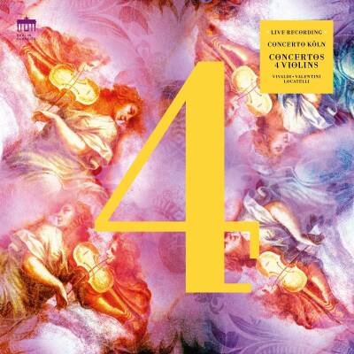 Concerto Köln - Concertos 4 Violins