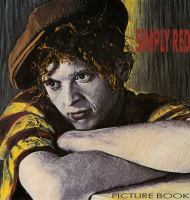Simply Red - Picture Book (180Gr.)