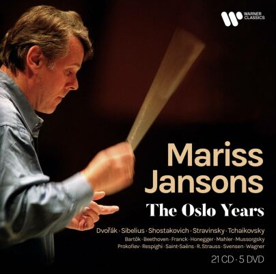 Dvorak Antonin / Sibelius Jean u.a. - Oslo Years, The (Jansons,Mariss/OPO)