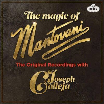 Mantovani Annunzio - Magic of Mantovani, The (Calleja Joseph)