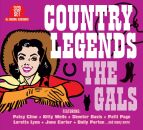 VARIOUS - Country Legends: The Gals