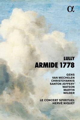 LULLY Jean-Baptiste (1632-1687 / - Armide 1778 (Le Concert Spirituel - Hervé Niquet (Dir)